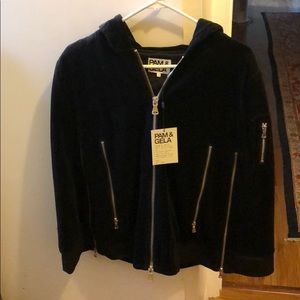 Pam And Gela Velour Cape with Tags!